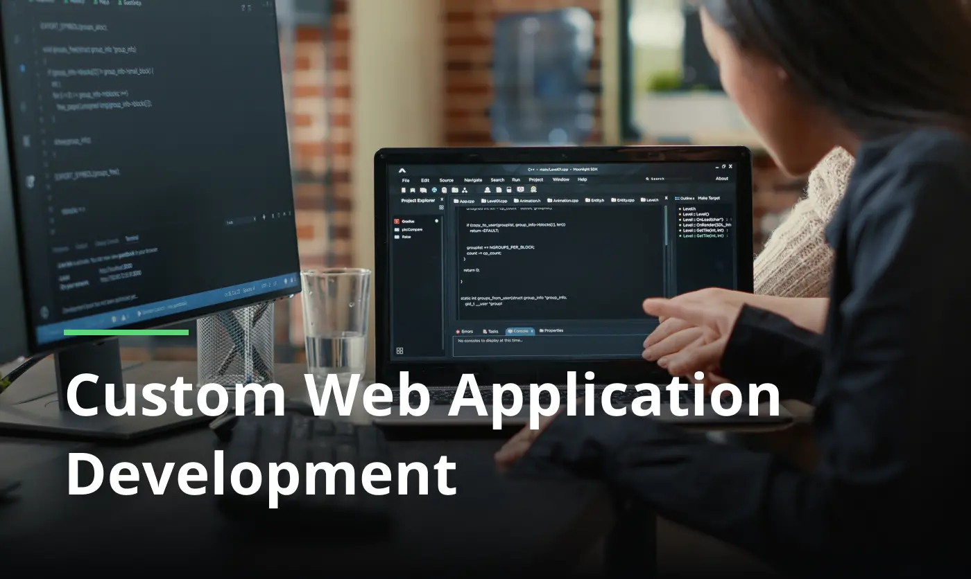 Bespoke Web Application Development: Strategy & Architecture